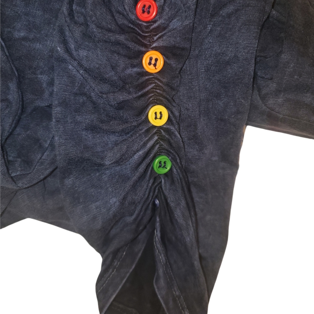 Michael Lauren Emmanuel Shirring pant - Picture 4 of 7